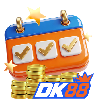 DK88 Daily Check-In bonus